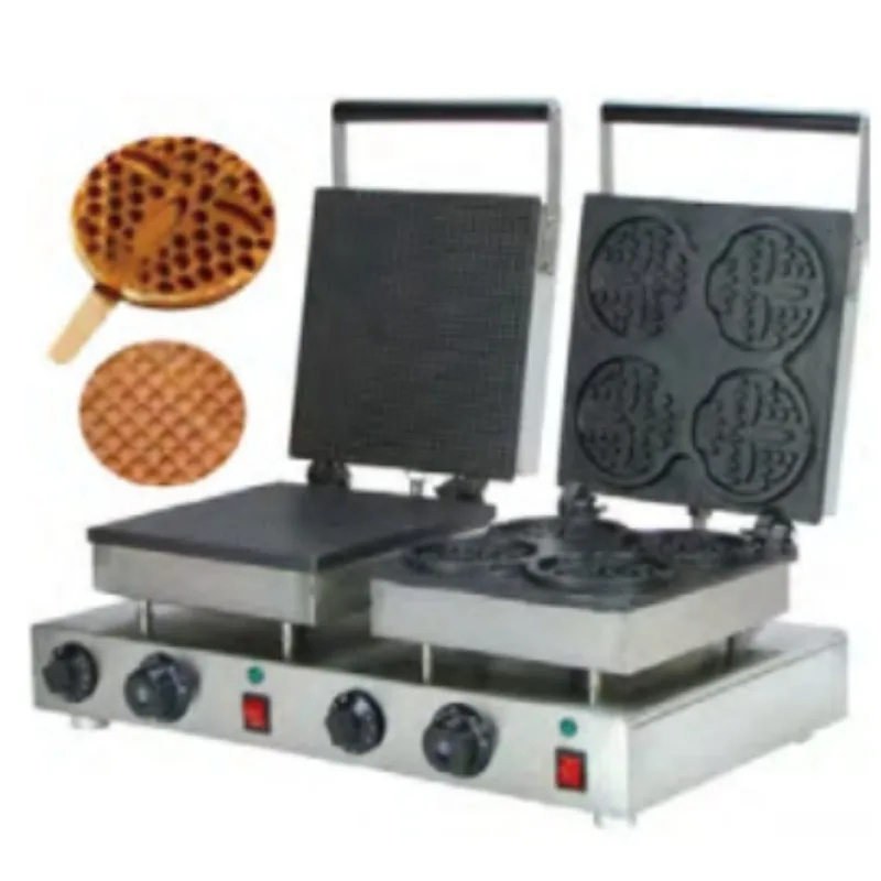 Homemade Food Snacks - In China hergestelltes elektrisches Waffeleisen, geräuschlosen