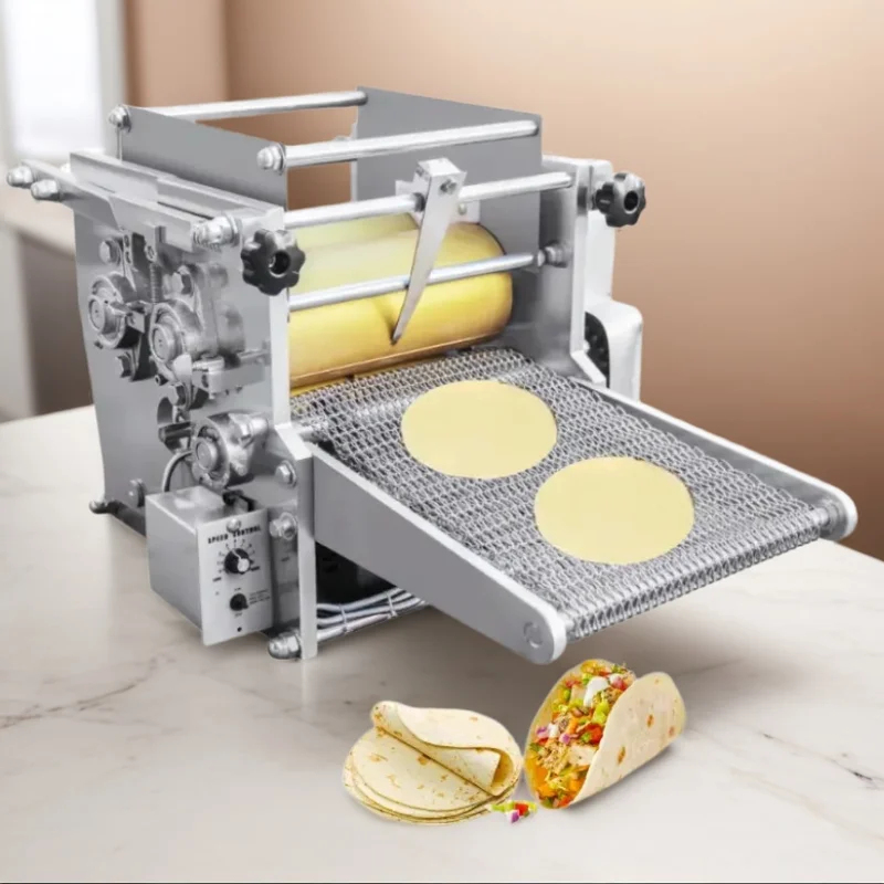 Food Snacks At Home - Neue Schnelle Snack-Food-Maschine für Tortilla-Tacos, Getreideprodukt-Herstellung,