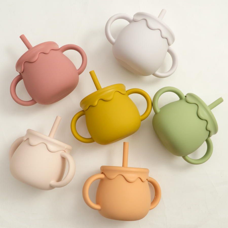 Food Snacks For Toddlers - Baby Fütterung Tassen Tragbare Drink Schnabeltasse