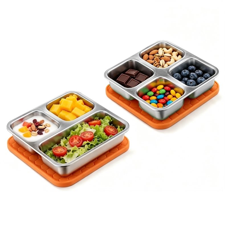 Food Snacks For Toddlers - Edelstahl-Snackbox für Kinder und Kleinkinder, 20Oz