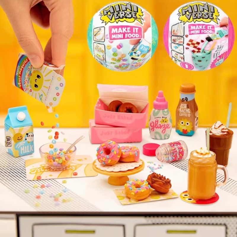 Homemade Food Snacks - Neue Lager Miniverse Mini hausgemachte Diy