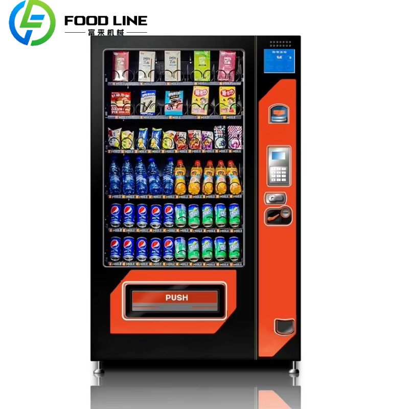 Food Snacks Vending Machine - Maßgefertigter Touchscreen Smart Mini Getränke- und