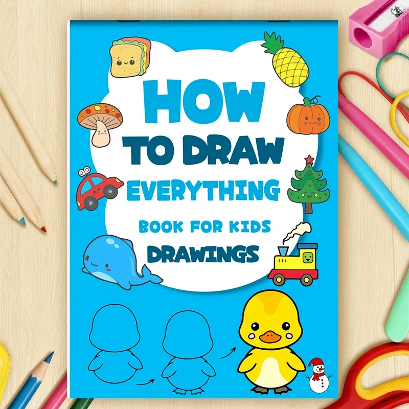 Food Snacks Coloring Book - 32-seitiges einfaches Zeichen- und Malbuch für