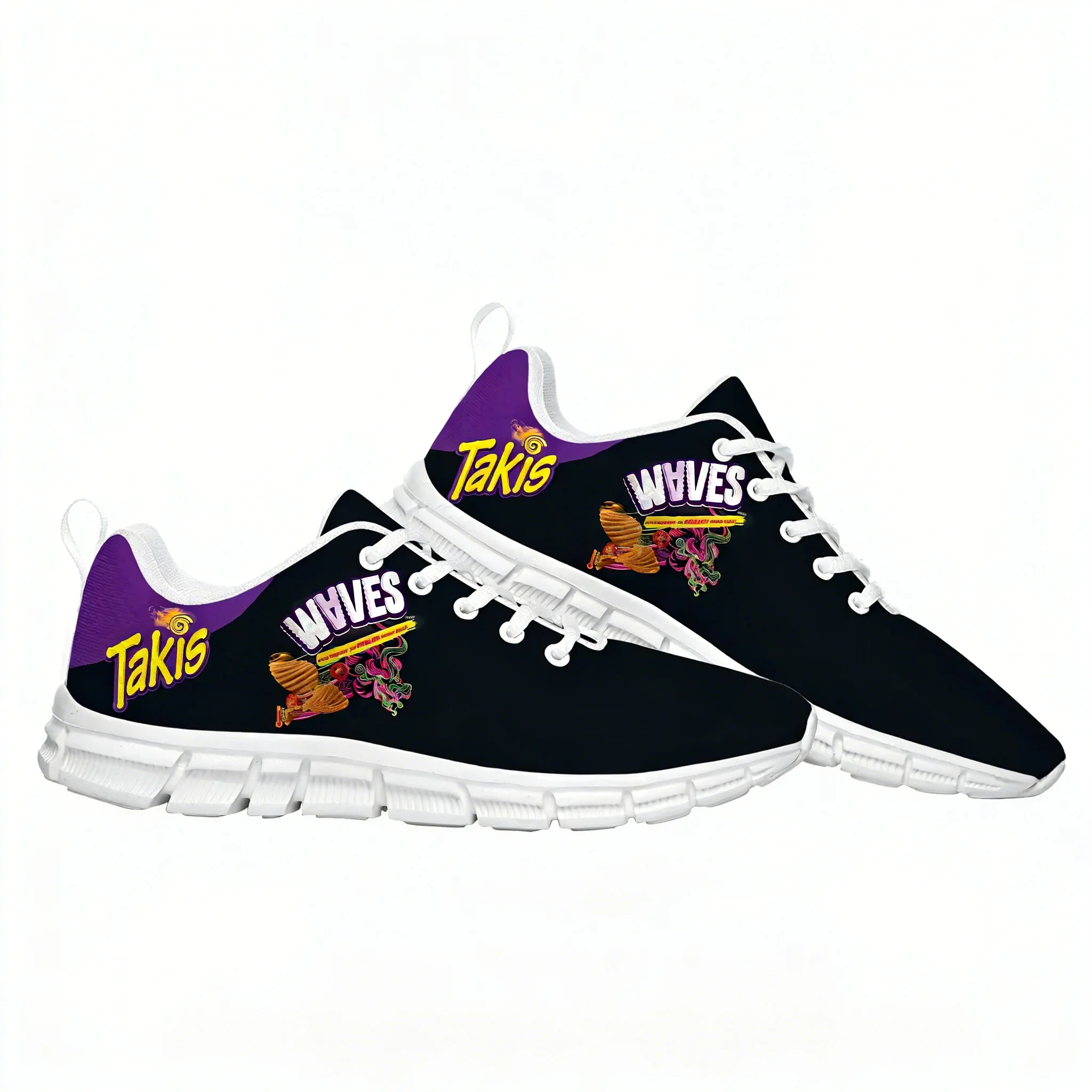 Quality Food Snacks - Lustige Chips-Takis-Snack-Sportschuhe für Herren, Damen und