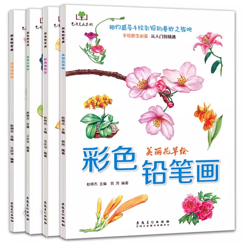 Food Snacks Coloring Book - Farbstift, Blumen, Essen, Obst, Tier-Malbuch, Nullbasiertes
