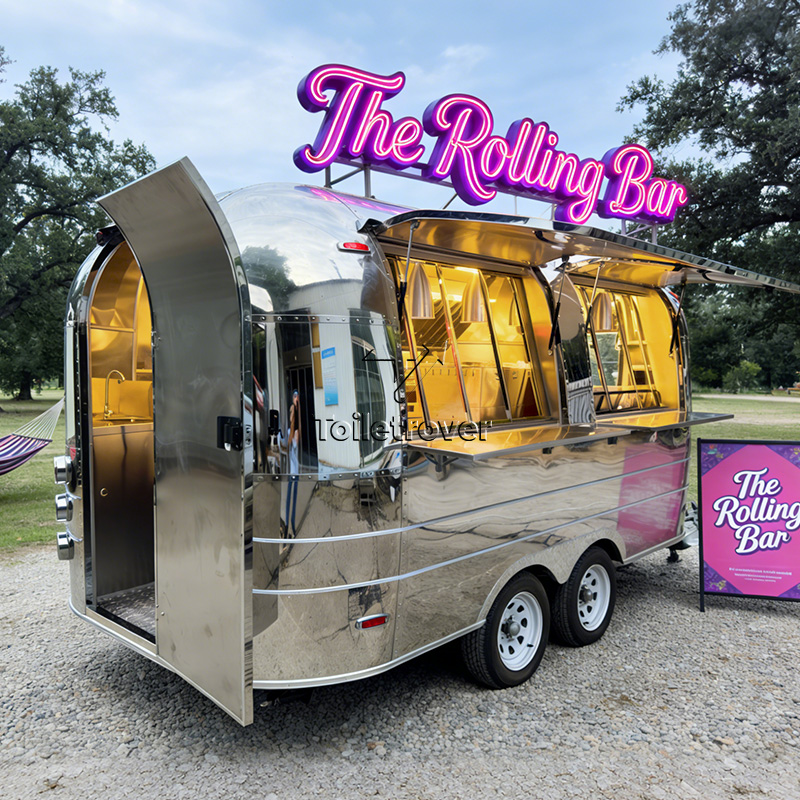 Food Sweet Snacks - Maßgefertigter Kommerzieller Food Truck für Süße