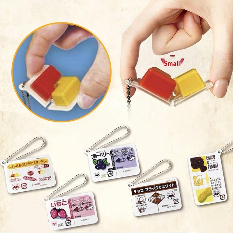 Food & Snacks Coloring Book Bold & Easy Designs For Adults And Kids Bold & Easy Coloring Books - Mini Jam Snap Fidget Toys mit