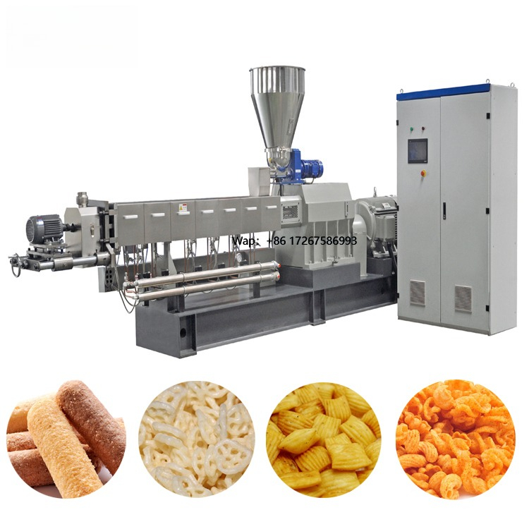 Quality Food Snacks - Hochwertige Fabrikausrüstung zum Guten Preis Neue