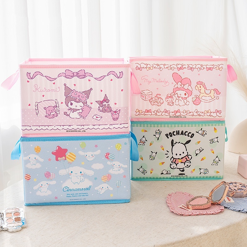 Food Snacks Packaging - Original Sanrio Charaktere Multifunktionale Buch-Puppen-Snack-Aufbewahrungsbox Große