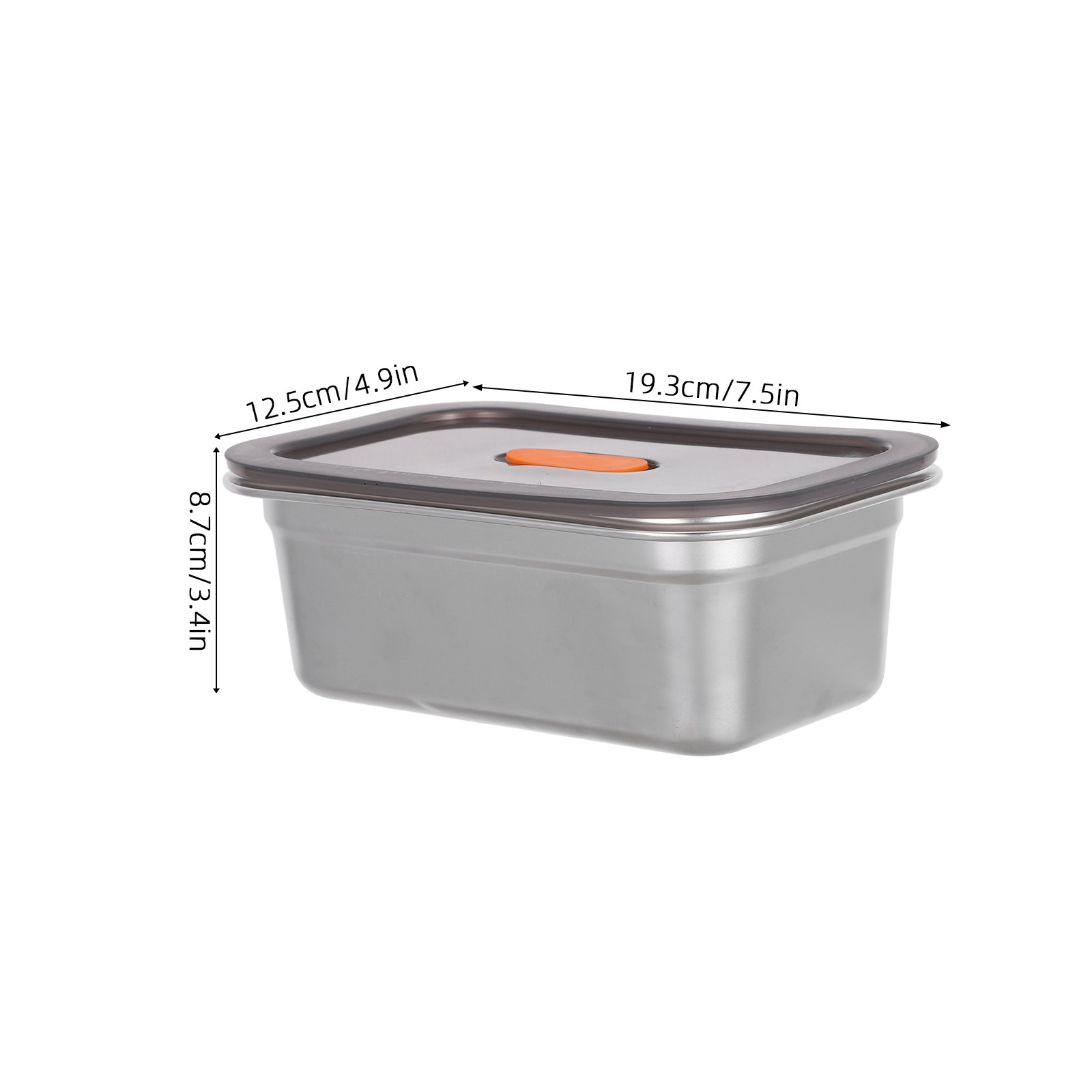 Edelstahl-Eiscreme-Aufbewahrun – Homemade Food Snacks Bewertung und Preis