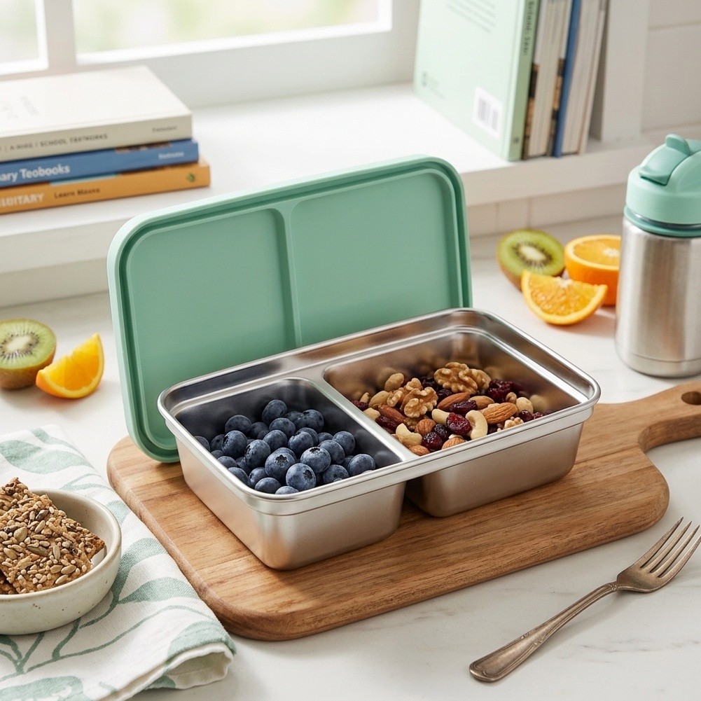 Edelstahl-Lunchbox für Kleinki – Food Snacks For Toddlers Bewertung und Preis