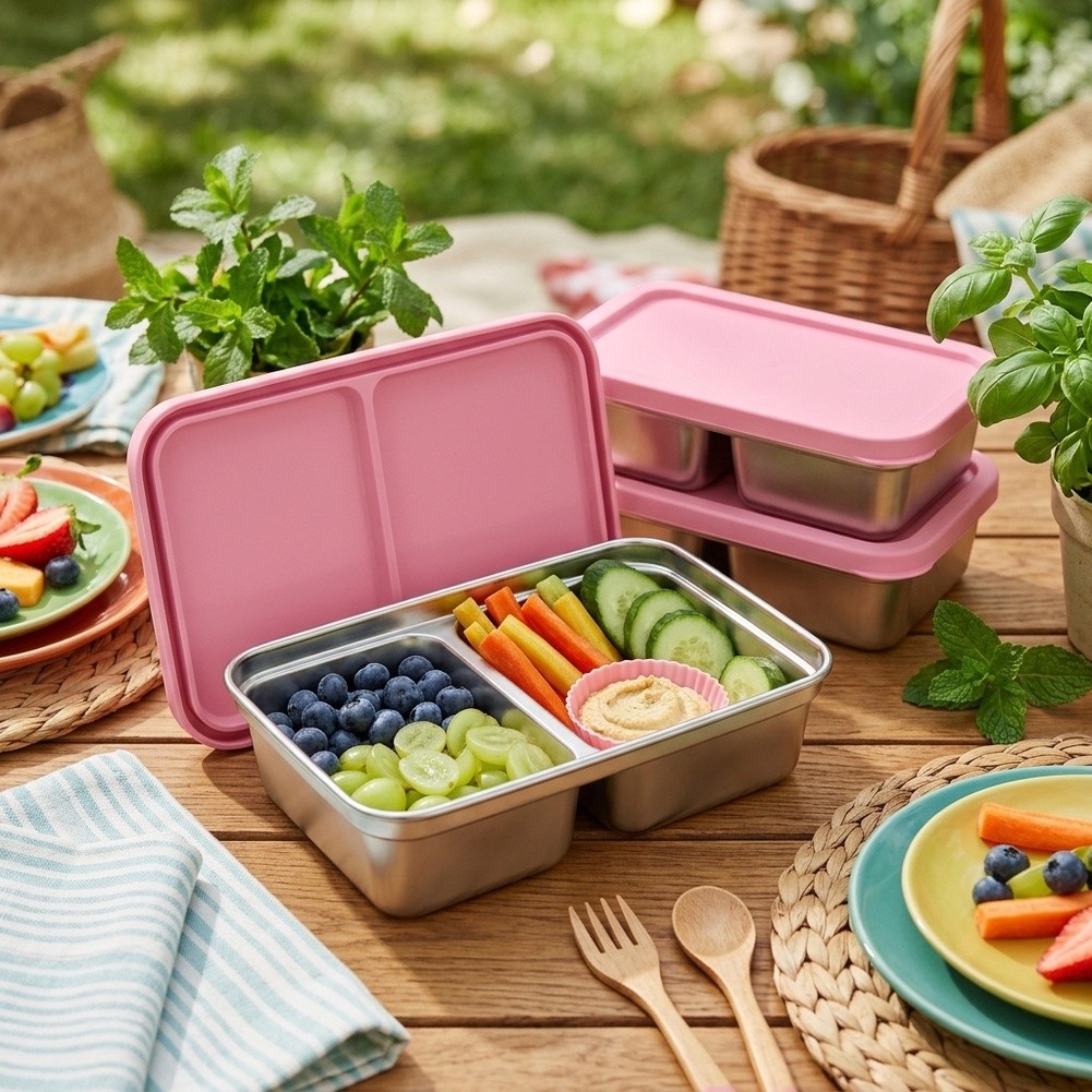 Edelstahl-Lunchbox für Kleinki – Food Snacks For Toddlers Bewertung und Preis