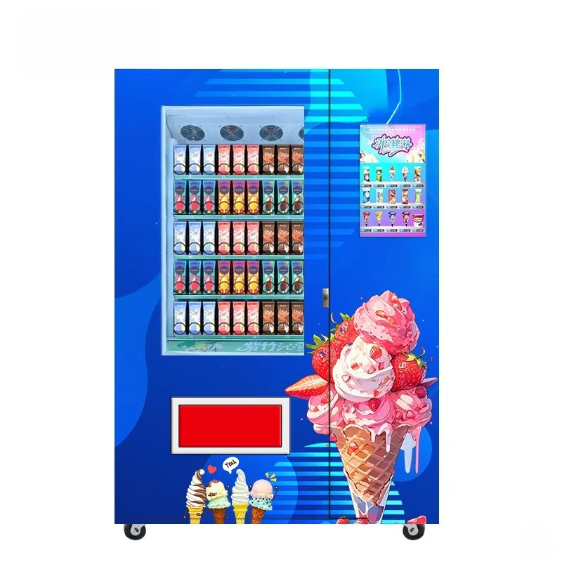 Maßgeschneiderter High-End-Sna – Food Snacks Vending Machine Bewertung und Preis