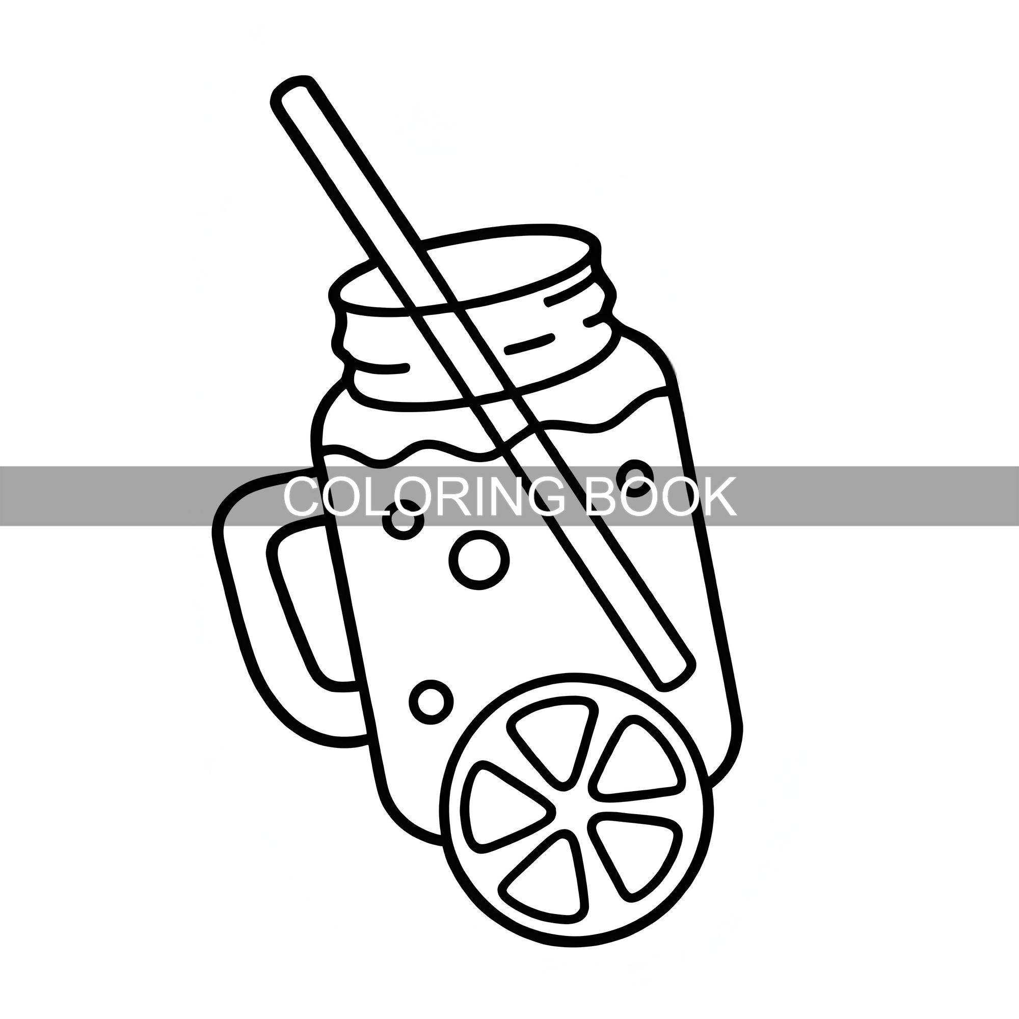 Malbuch „Delicious Treats“ – e – Food Snacks Coloring Book Bewertung und Preis