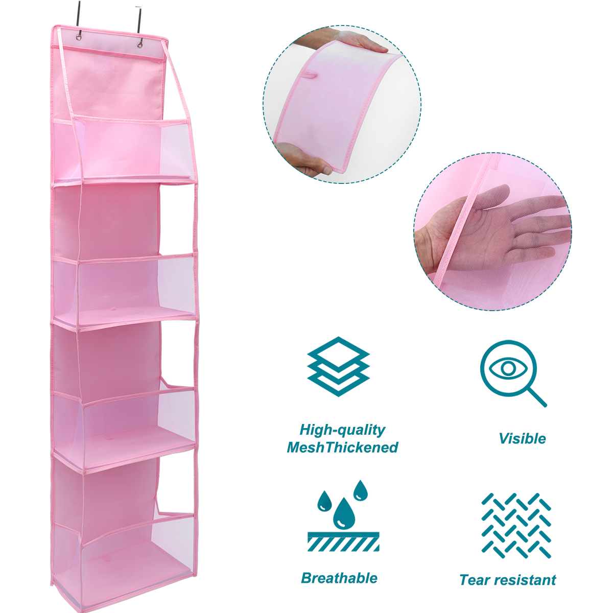 4/6-Tier Hängende Lagerung Tas – Food Snacks Packaging Bewertung und Preis