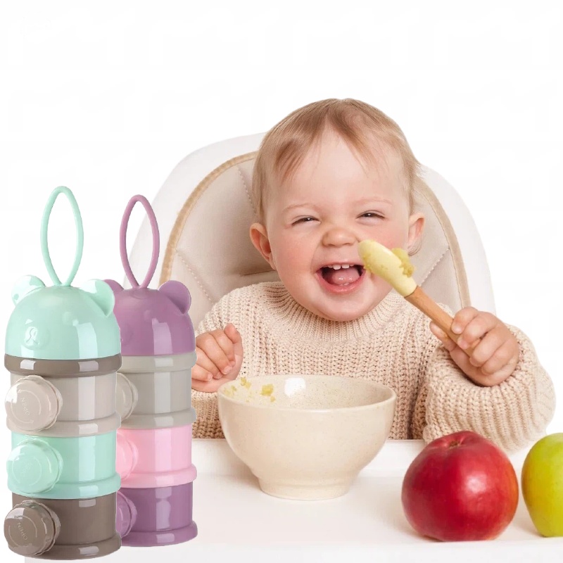 3/4-lagige farbige Milchpulver – Food Snacks For Toddlers Bewertung und Preis