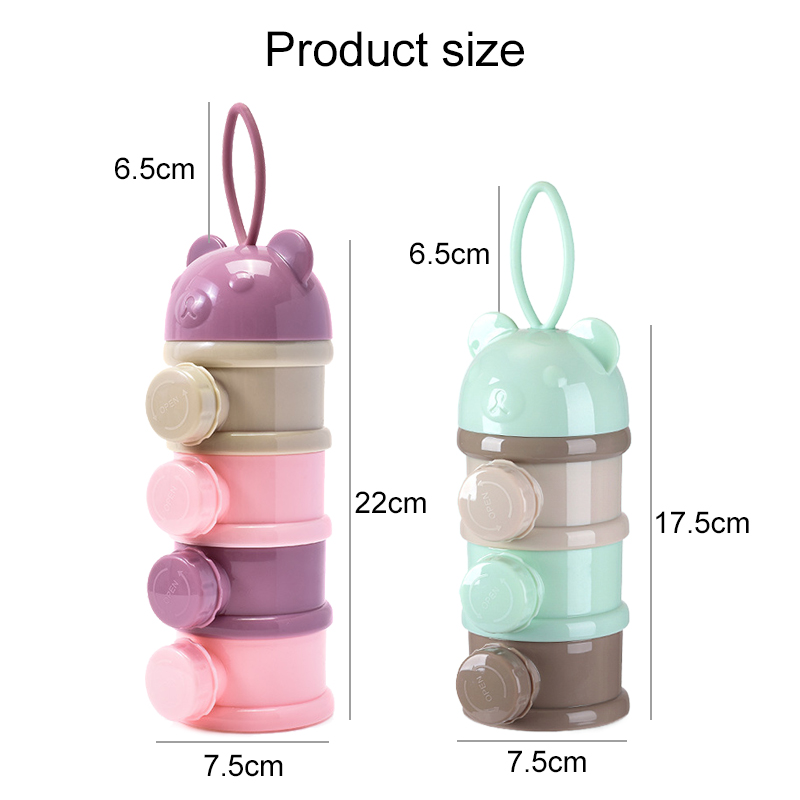 3/4-lagige farbige Milchpulver – Food Snacks For Toddlers Bewertung und Preis