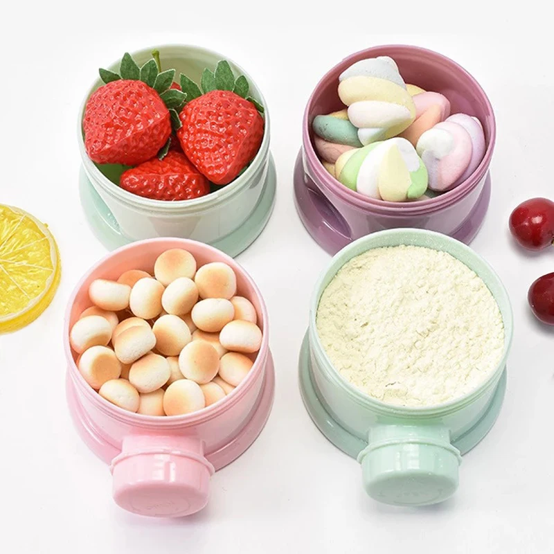 3/4-lagige farbige Milchpulver – Food Snacks For Toddlers Bewertung und Preis