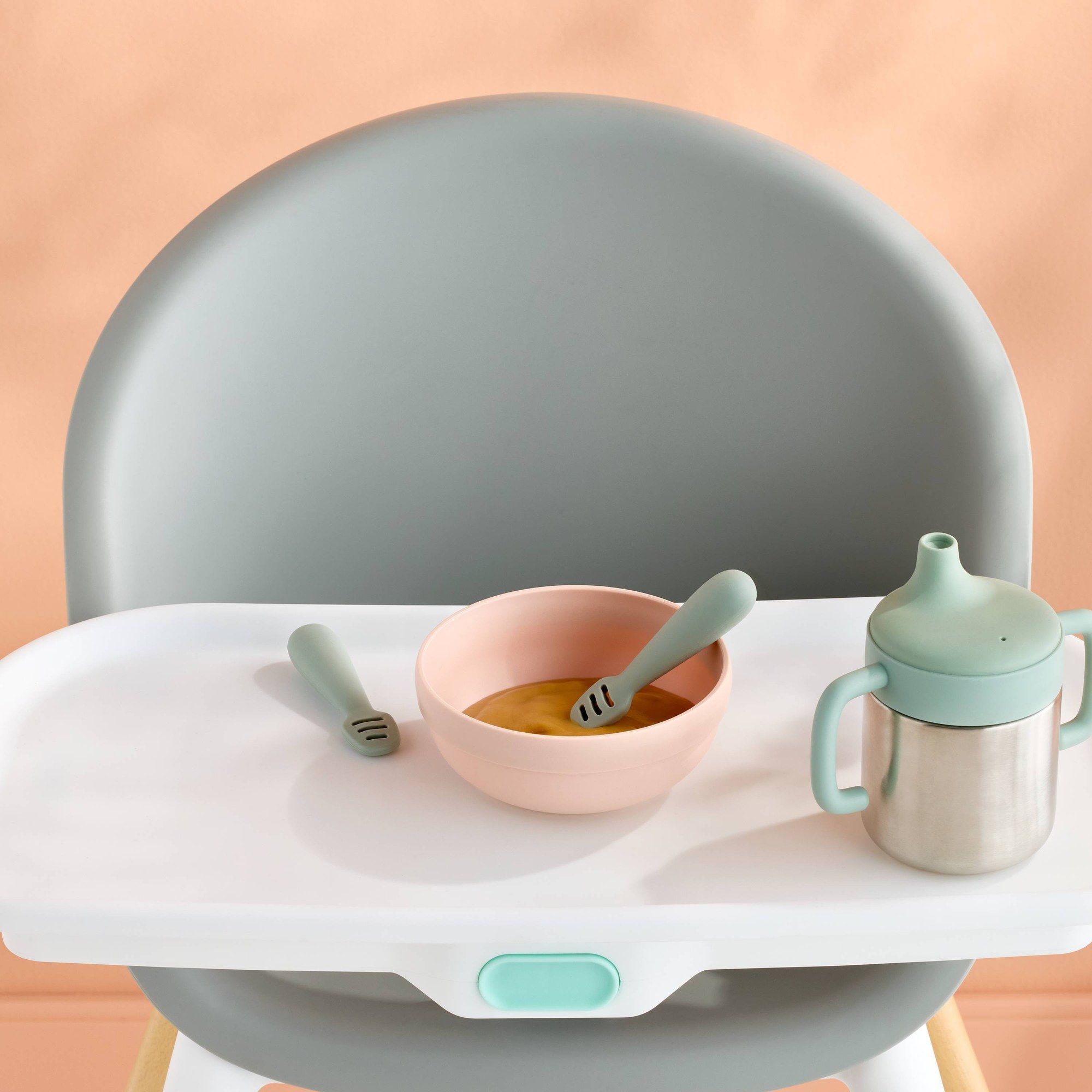2 Stück grüne Baby-Esslöffel m – Food Snacks For Toddlers Bewertung und Preis