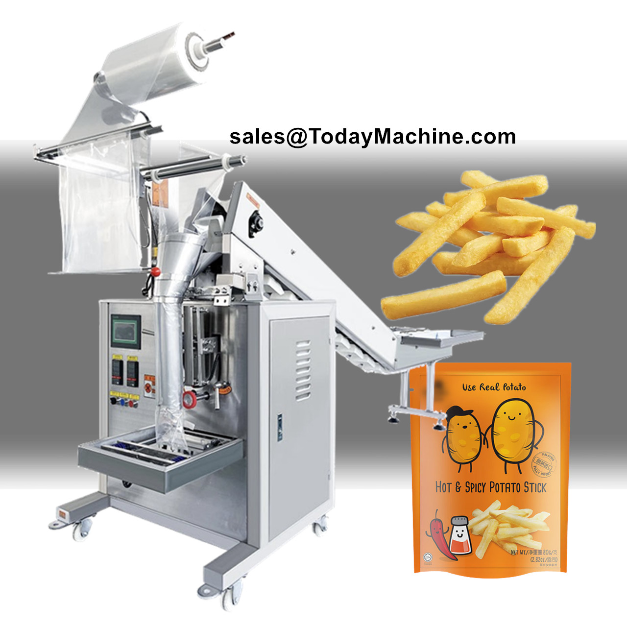 Automatische kleine vertikale  – Mixed Seed Snack Bewertung und Preis