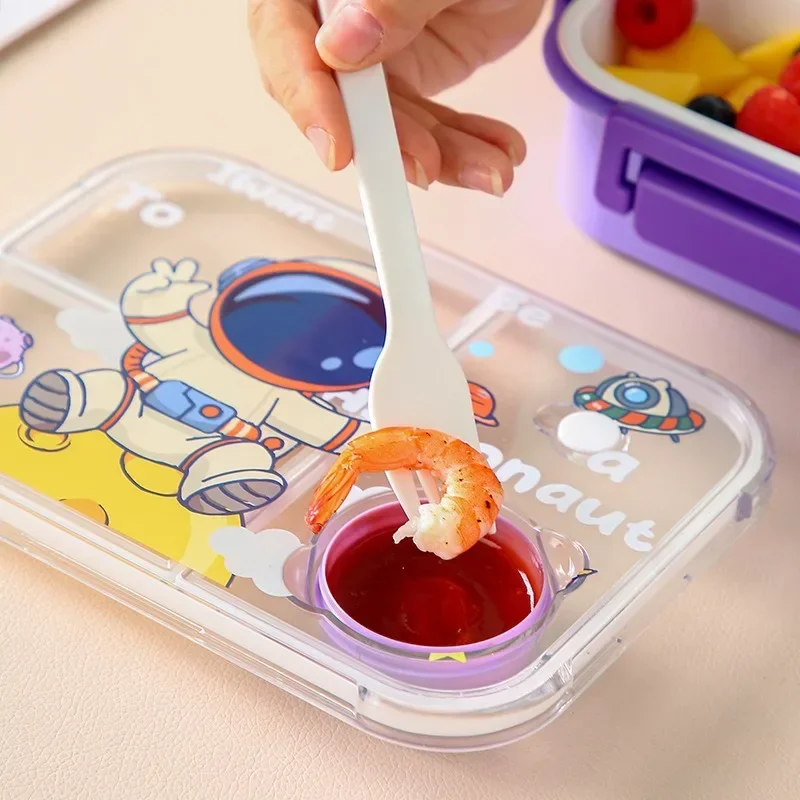 Einhorn-Cartoon-Bento-Lunchbox – Food Snacks For Toddlers Bewertung und Preis