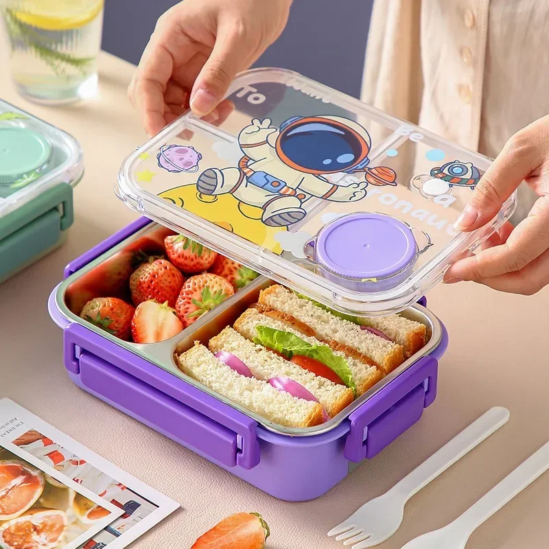 Einhorn-Cartoon-Bento-Lunchbox – Food Snacks For Toddlers Bewertung und Preis