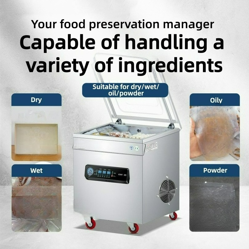 Vakuumverpackungsmaschine mit  – Food Snacks Packaging Bewertung und Preis