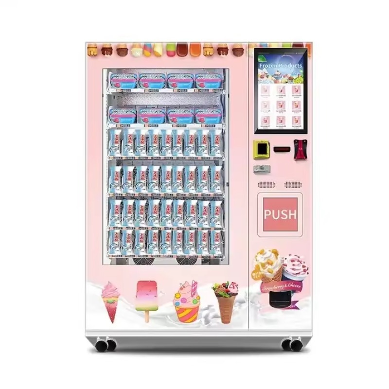 Automatischer Eiswasser-Verkau – Food Snacks Vending Machine Bewertung und Preis
