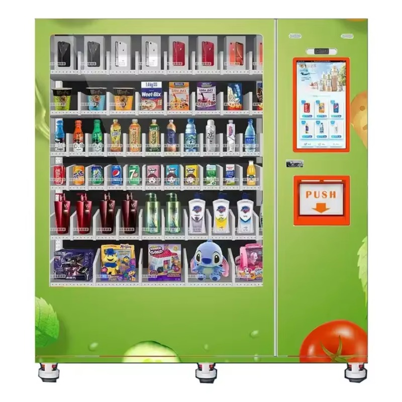 Automatischer Eiswasser-Verkau – Food Snacks Vending Machine Bewertung und Preis