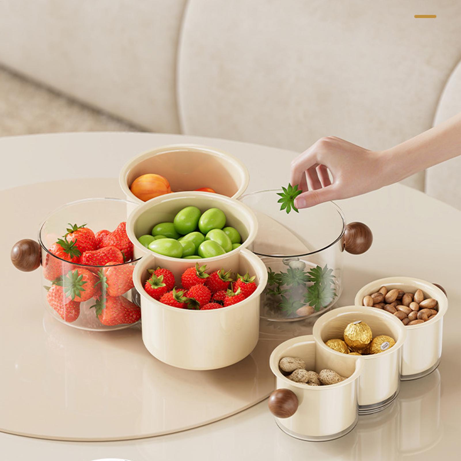 Stapelbare, um 360° drehbare F – Food Snacks In India Bewertung und Preis