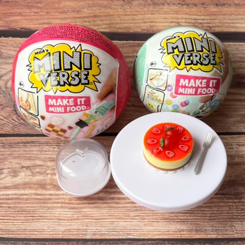 Neue Lager Miniverse Mini haus – Homemade Food Snacks Bewertung und Preis