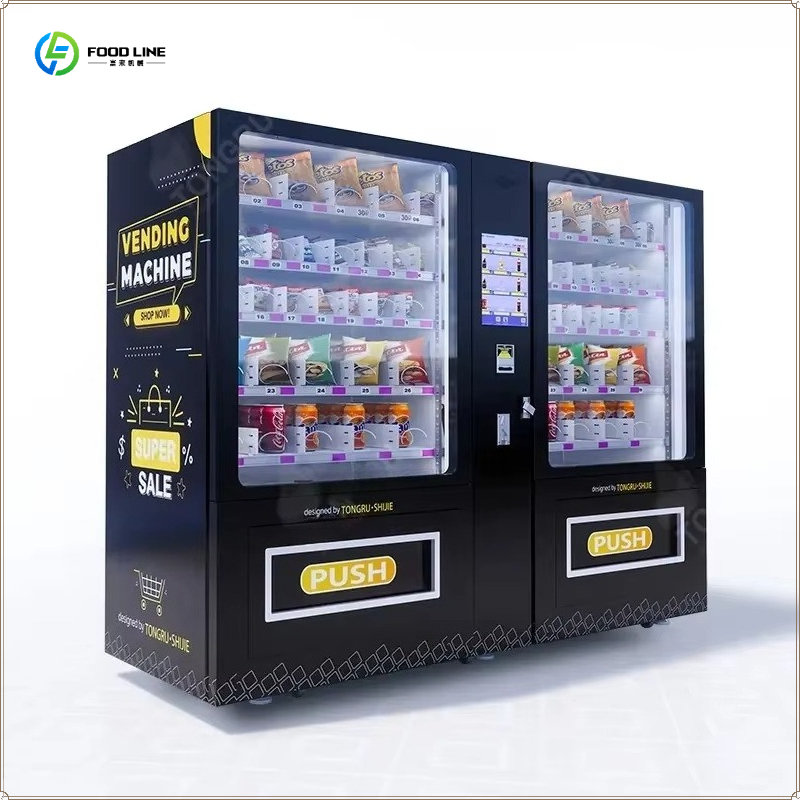 Automatischer Intelligenter Ve – Food Snacks Vending Machine Bewertung und Preis