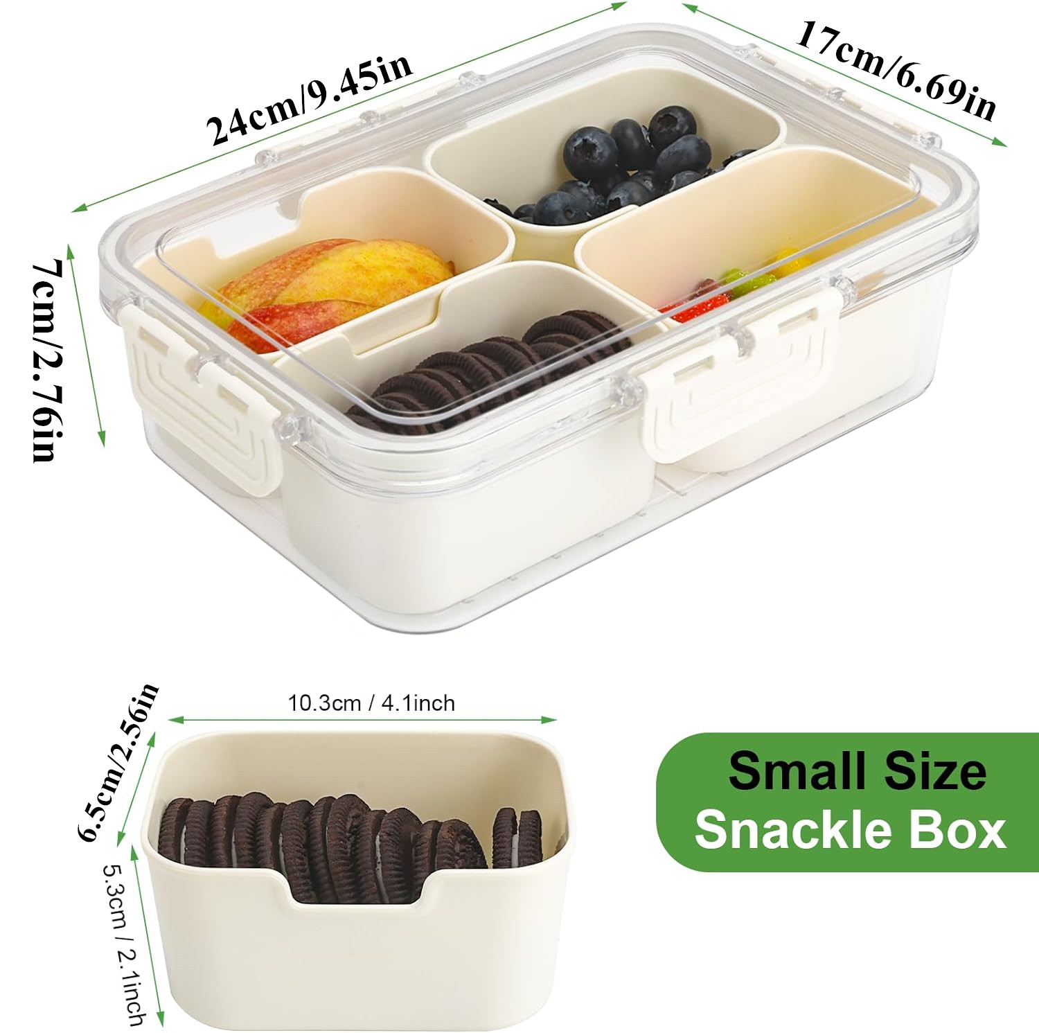 Tragbare Lebensmittel-Aufbewah – Food Snacks Packaging Bewertung und Preis