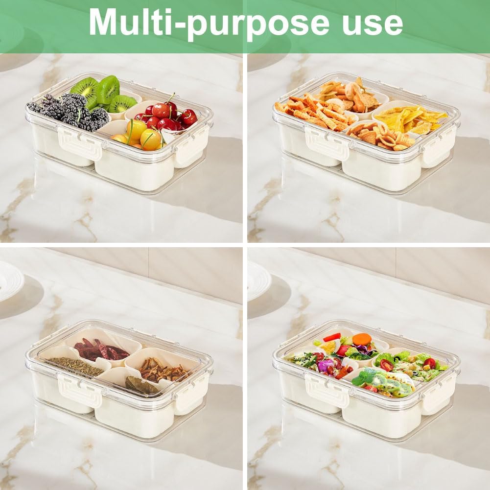 Tragbare Lebensmittel-Aufbewah – Food Snacks Packaging Bewertung und Preis