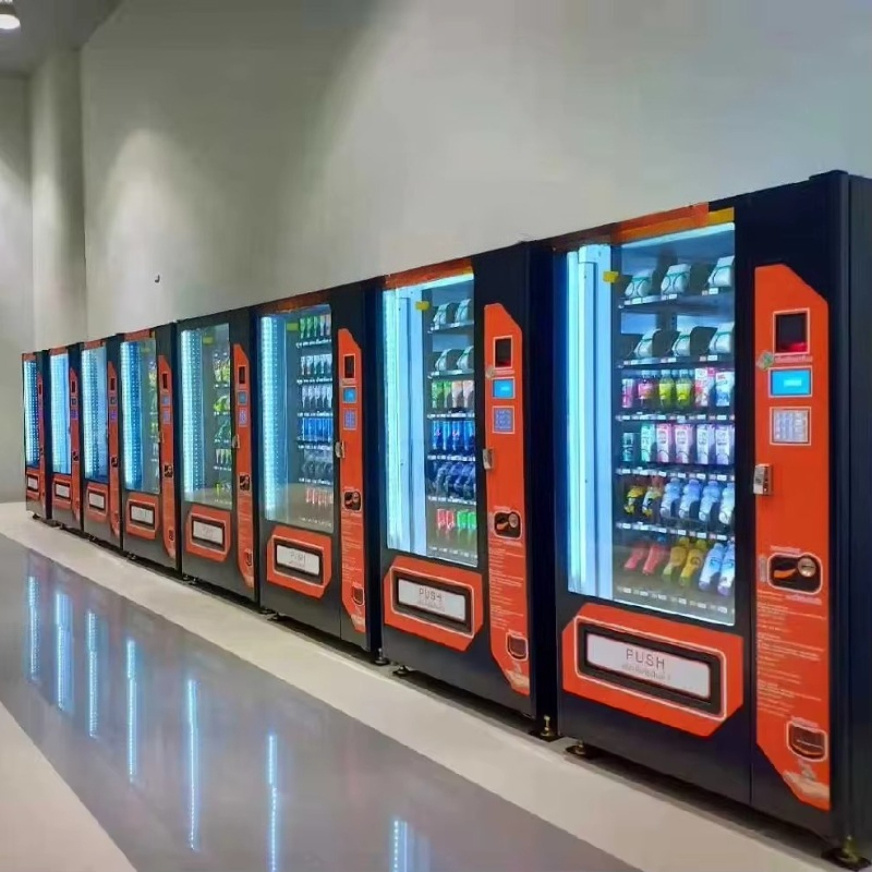 Maßgefertigter Touchscreen Sma – Food Snacks Vending Machine Bewertung und Preis