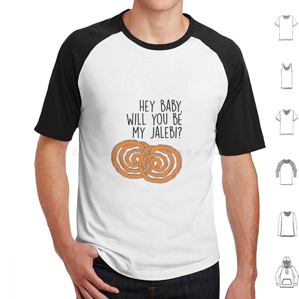 Jalebi Baby. Snack Lines T-Shi – Food Sweet Snacks Bewertung und Preis