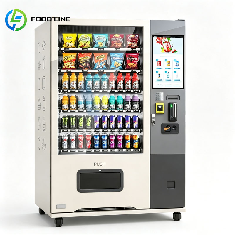 Getränkeautomat Kommerzieller  – Food Snacks Vending Machine Bewertung und Preis