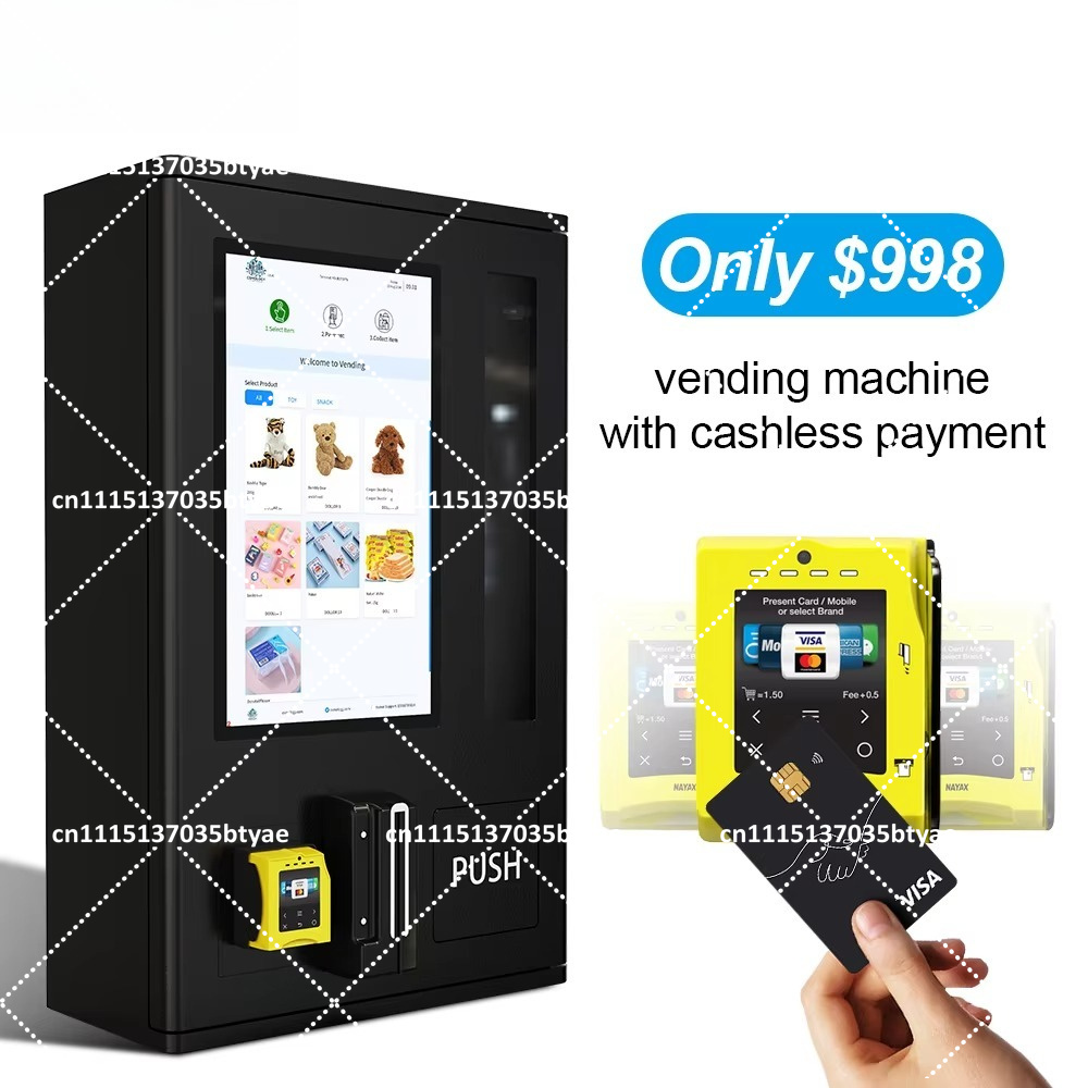 Heißer Verkauf: 24-Stunden-Ver – Food Snacks Vending Machine Bewertung und Preis