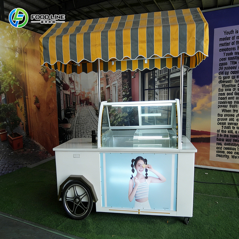 Mini-Eiswagen, mobiler Süßigke – Food Sweet Snacks Bewertung und Preis