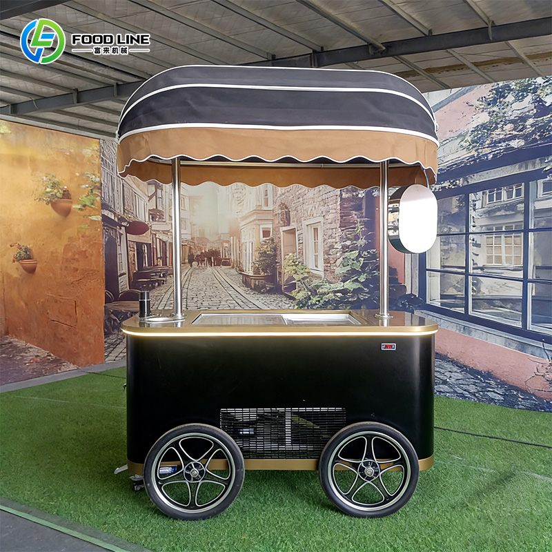 Mini-Eiswagen, mobiler Süßigke – Food Sweet Snacks Bewertung und Preis