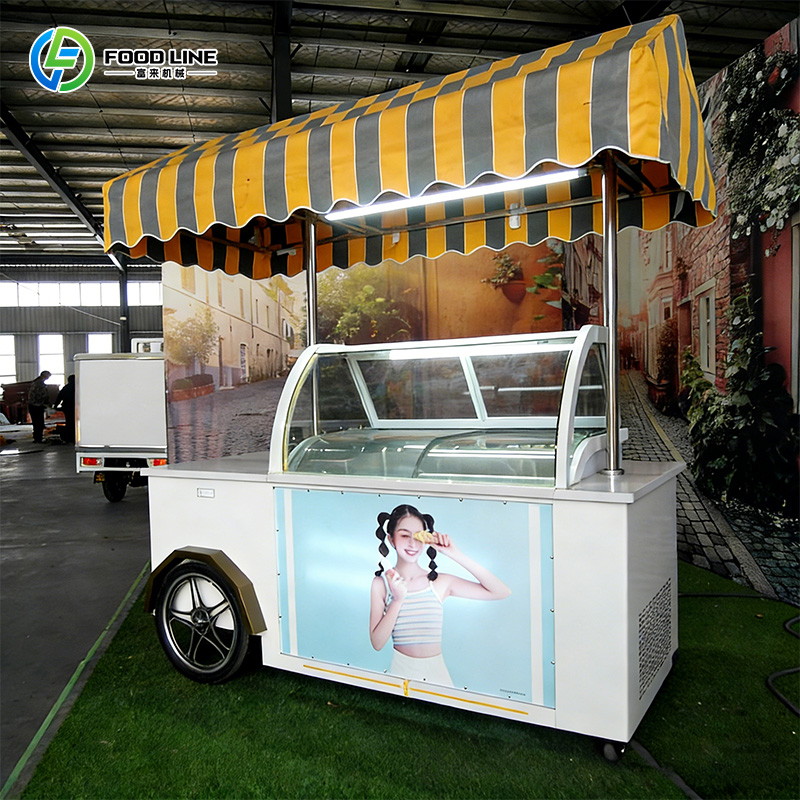 Mini-Eiswagen, mobiler Süßigke – Food Sweet Snacks Bewertung und Preis