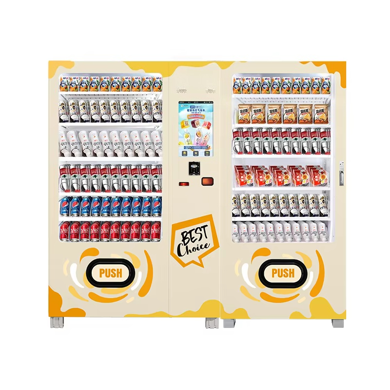 Automatischer Kaltgetränke-Ver – Food Snacks Vending Machine Bewertung und Preis