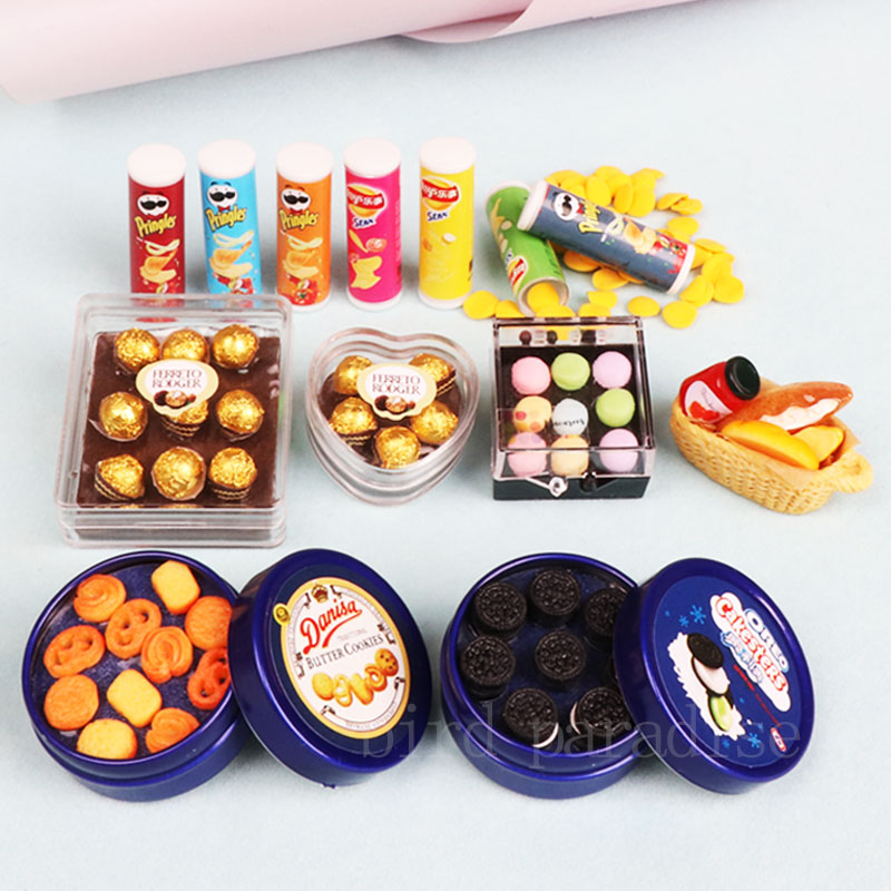 1/6 Miniatrue Puppen Essen Min – Food Sweet Snacks Bewertung und Preis