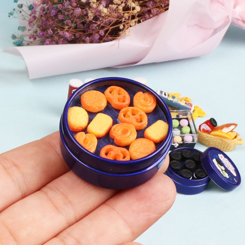 1/6 Miniatrue Puppen Essen Min – Food Sweet Snacks Bewertung und Preis