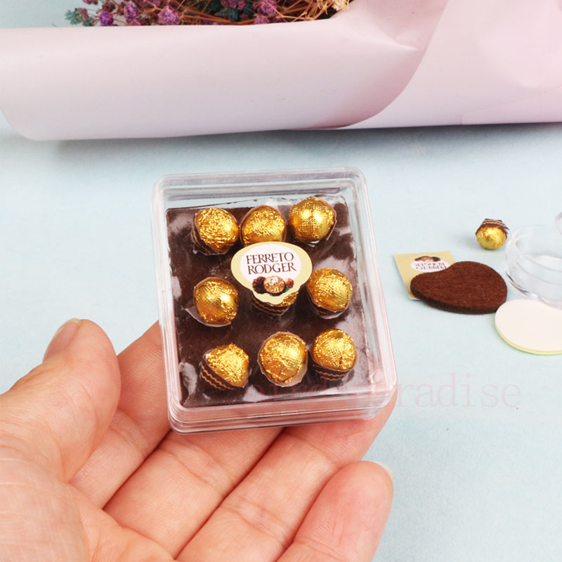 1/6 Miniatrue Puppen Essen Min – Food Sweet Snacks Bewertung und Preis
