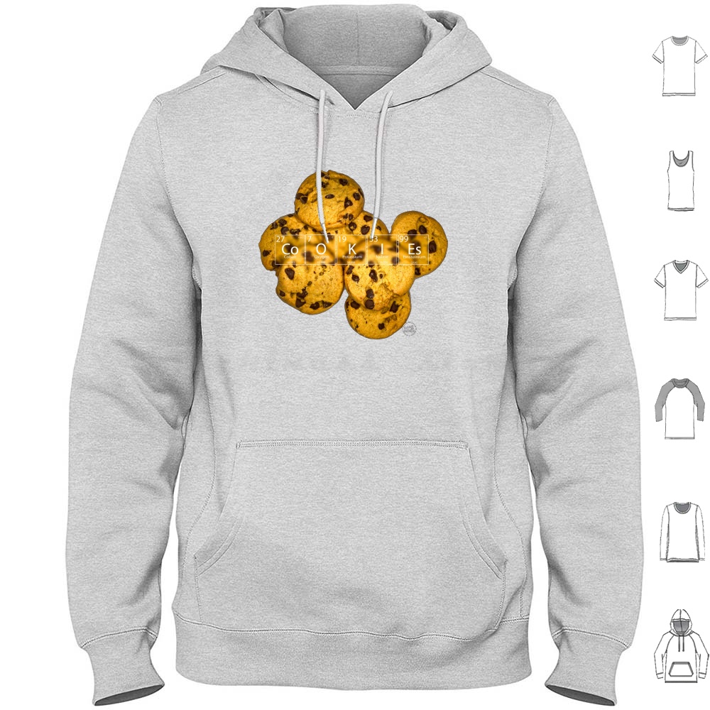 Cookies Hoodies Langarm Cookie – Food Sweet Snacks Bewertung und Preis