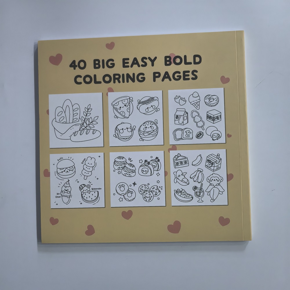Essen, Getränke und Süßigkeite – Food Snacks Coloring Book Bewertung und Preis