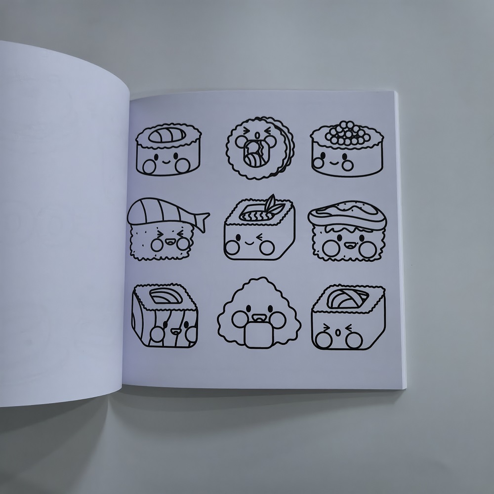 Essen, Getränke und Süßigkeite – Food Snacks Coloring Book Bewertung und Preis