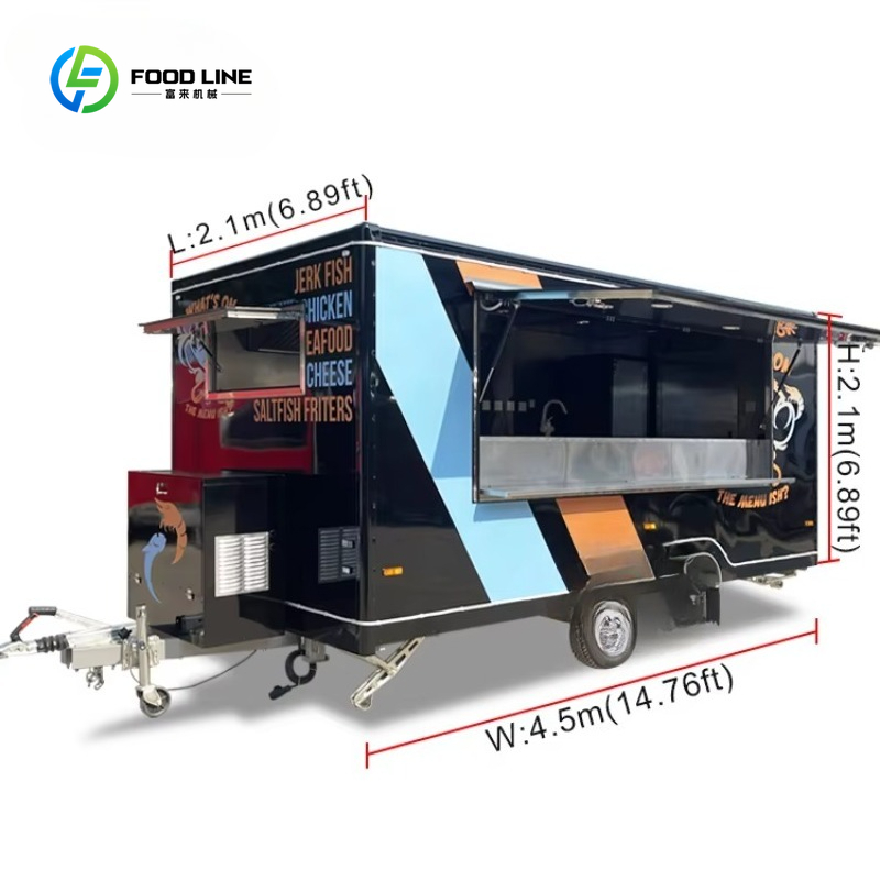 Hochwertige mobile Imbisswagen – Quality Food Snacks Bewertung und Preis