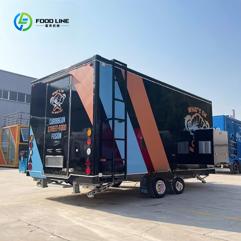 Hochwertige mobile Imbisswagen – Quality Food Snacks Bewertung und Preis